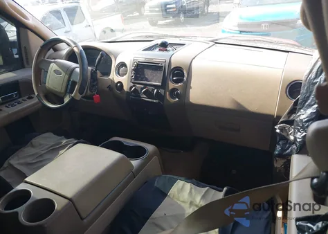 2004 Ford F-150 Fx4/Lariat/Xlt из США, поврежденный, VIN 1FTPW14524KC01742